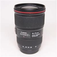 Used Canon EF 16-35mm f/4.0L IS USM Ultra Wide Angle Zoom Lens