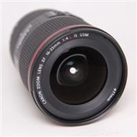Used Canon EF 16-35mm f/4.0L IS USM Ultra Wide Angle Zoom Lens