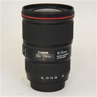 Used Canon EF 16-35mm f/4.0L IS USM Ultra Wide Angle Zoom Lens