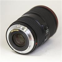 Used Canon EF 16-35mm f/4.0L IS USM Ultra Wide Angle Zoom Lens