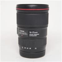 Used Canon EF 16-35mm f/4.0L IS USM Ultra Wide Angle Zoom Lens