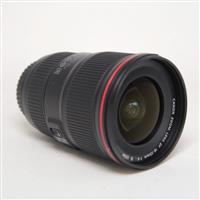 Used Canon EF 16-35mm f/4.0L IS USM Ultra Wide Angle Zoom Lens