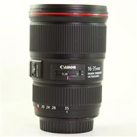 Used Canon EF 16-35mm f/4.0L IS USM Ultra Wide Angle Zoom Lens
