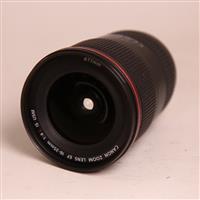 Used Canon EF 16-35mm f/4.0L IS USM Ultra Wide Angle Zoom Lens