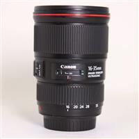 Used Canon EF 16-35mm f/4.0L IS USM Ultra Wide Angle Zoom Lens
