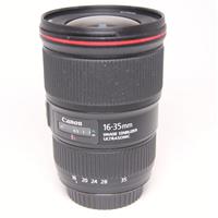 Used Canon EF 16-35mm f/4.0L IS USM Ultra Wide Angle Zoom Lens