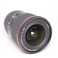 Used Canon EF 16-35mm f/4.0L IS USM Ultra Wide Angle Zoom Lens