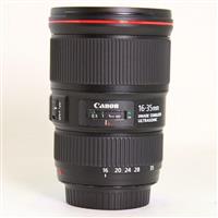 Used Canon EF 16-35mm f/4.0L IS USM Ultra Wide Angle Zoom Lens