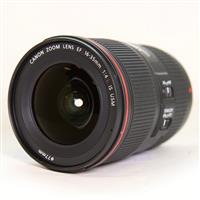 Used Canon EF 16-35mm f/4.0L IS USM Ultra Wide Angle Zoom Lens