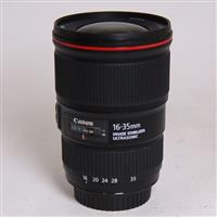 Used Canon EF 16-35mm f/4.0L IS USM Ultra Wide Angle Zoom Lens