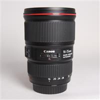 Used Canon EF 16-35mm f/4.0L IS USM Ultra Wide Angle Zoom Lens