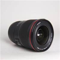 Used Canon EF 16-35mm f/4.0L IS USM Ultra Wide Angle Zoom Lens