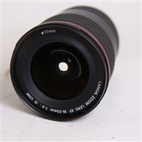 Used Canon EF 16-35mm f/4.0L IS USM Ultra Wide Angle Zoom Lens
