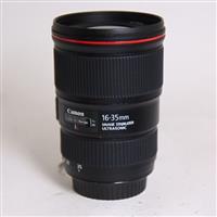 Used Canon EF 16-35mm f/4.0L IS USM Ultra Wide Angle Zoom Lens