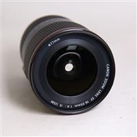 Used Canon EF 16-35mm f/4.0L IS USM Ultra Wide Angle Zoom Lens