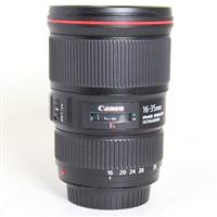 Used Canon EF 16-35mm f/4.0L IS USM Ultra Wide Angle Zoom Lens