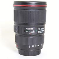 Used Canon EF 16-35mm f/4.0L IS USM Ultra Wide Angle Zoom Lens