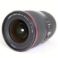 Used Canon EF 16-35mm f/4.0L IS USM Ultra Wide Angle Zoom Lens
