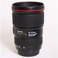 Used Canon EF 16-35mm f/4.0L IS USM Ultra Wide Angle Zoom Lens