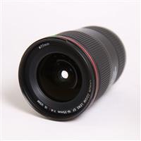 Used Canon EF 16-35mm f/4.0L IS USM Ultra Wide Angle Zoom Lens