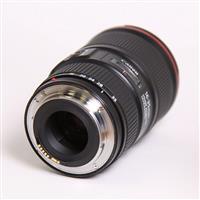 Used Canon EF 16-35mm f/4.0L IS USM Ultra Wide Angle Zoom Lens