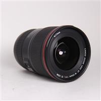 Used Canon EF 16-35mm f/4.0L IS USM Ultra Wide Angle Zoom Lens