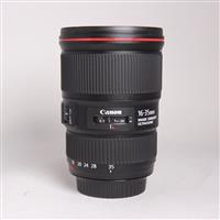 Used Canon EF 16-35mm f/4.0L IS USM Ultra Wide Angle Zoom Lens