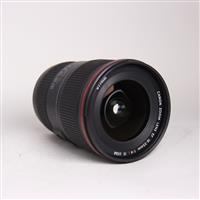 Used Canon EF 16-35mm f/4.0L IS USM Ultra Wide Angle Zoom Lens