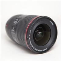 Used Canon EF 16-35mm f/4.0L IS USM Ultra Wide Angle Zoom Lens