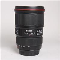 Used Canon EF 16-35mm f/4.0L IS USM Ultra Wide Angle Zoom Lens