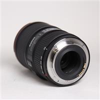 Used Canon EF 16-35mm f/4.0L IS USM Ultra Wide Angle Zoom Lens