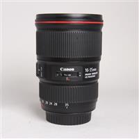 Used Canon EF 16-35mm f/4.0L IS USM Ultra Wide Angle Zoom Lens