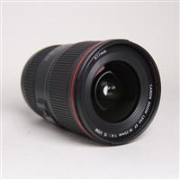 Used Canon EF 16-35mm f/4.0L IS USM Ultra Wide Angle Zoom Lens