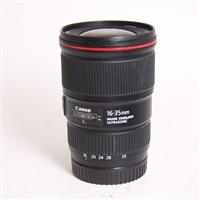 Used Canon EF 16-35mm f/4.0L IS USM Ultra Wide Angle Zoom Lens