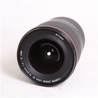 Used Canon EF 16-35mm f/4.0L IS USM Ultra Wide Angle Zoom Lens