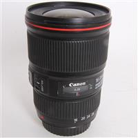 Used Canon EF 16-35mm f/4.0L IS USM Ultra Wide Angle Zoom Lens