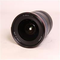 Used Canon EF 17-40mm f/4L USM Ultra Wide Angle Zoom Lens