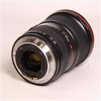 Used Canon EF 17-40mm f/4L USM Ultra Wide Angle Zoom Lens