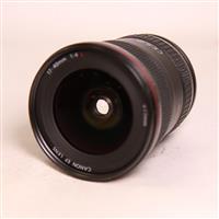 Used Canon EF 17-40mm f/4L USM Ultra Wide Angle Zoom Lens