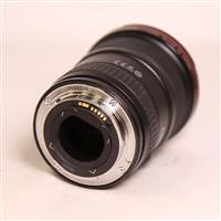 Used Canon EF 17-40mm f/4L USM Ultra Wide Angle Zoom Lens