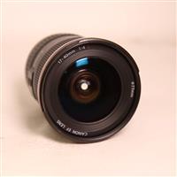 Used Canon EF 17-40mm f/4L USM Ultra Wide Angle Zoom Lens