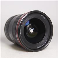 Used Canon EF 17-40mm f/4L USM Ultra Wide Angle Zoom Lens