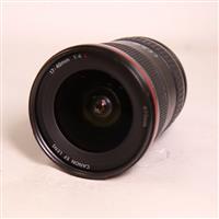 Used Canon EF 17-40mm f/4L USM Ultra Wide Angle Zoom Lens