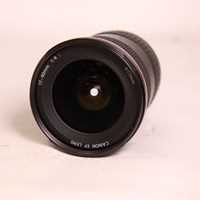 Used Canon EF 17-40mm f/4L USM Ultra Wide Angle Zoom Lens