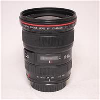 Used Canon EF 17-40mm f/4L USM Ultra Wide Angle Zoom Lens