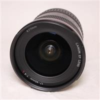 Used Canon EF 17-40mm f/4L USM Ultra Wide Angle Zoom Lens