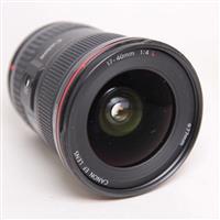 Used Canon EF 17-40mm f/4L USM Ultra Wide Angle Zoom Lens