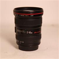 Used Canon EF 17-40mm f/4L USM Ultra Wide Angle Zoom Lens