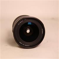 Used Canon EF 17-40mm f/4L USM Ultra Wide Angle Zoom Lens