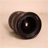 Used Canon EF 17-40mm f/4L USM Ultra Wide Angle Zoom Lens